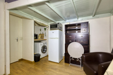 Très beau studio- Rue des Vertus- 75003 Paris
