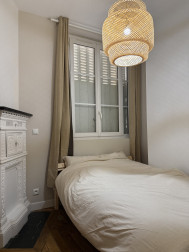 Image 3 de l'annonce : Charmant T2 refait à neuf - 8 Bis, Rue de l'Argonne - 75019 Paris