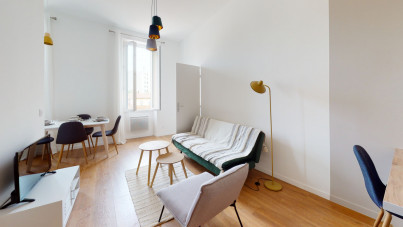 Magnifique T2 meublé de 34,5 m² à la Capelette