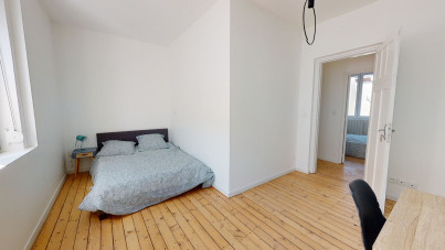 T6 pour colocation secteur Marbrerie - 1 chambre disponible