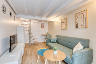 Maison avec terrasse refait à neuf par un architecte à Corbeil Essonnes