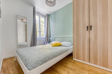 Image 1 de l'annonce : Magnifique T2 meublé - 56 Cours Docteur Jean Damidot 69100 Villeurbanne