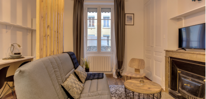 studio meublé refait à neuf à Lyon