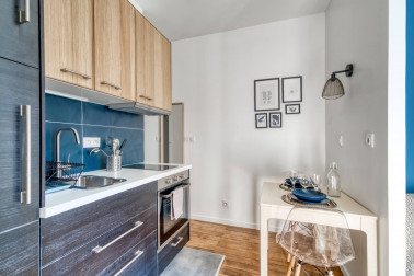 Magnifique studio de 16 m2 entièrement refait à neuf, tout proche de la place Jean Macé Lyon!