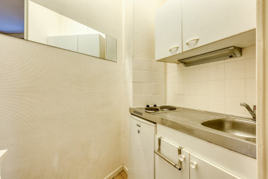 Magnifique studio non meublé- rue Lafayette 75010 Paris