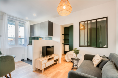 Jolie T2 de 22m² - Rue Maison-Dieu - 75014