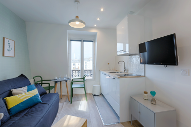 Magnifique studio rue championnet 75018 Paris