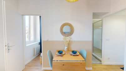 Magnifique 2 pièces de 22,02m2 - refait à neuf - rue d'Alger Marseille