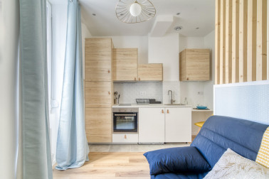 Splendide studio de 16 m2, tout près de la place Jean Macé !