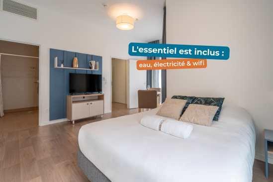 Résidence Zenitude Chambéry - Chambéry - Studio - ImmoJeune