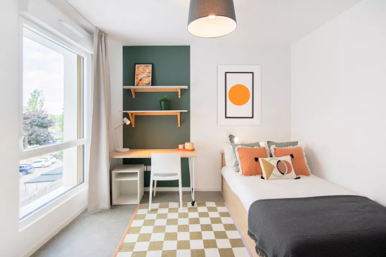 Résidence Student Factory Orléans Saint-Jean - Saint-Jean-de-la-Ruelle - T1 - ImmoJeune