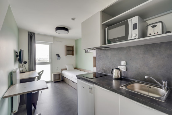 Résidence All Suites Study Palaiseau - Palaiseau - Studio - ImmoJeune