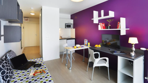 Résidence Appart'Etud Créteil Campus - Créteil - T1 - ImmoJeune