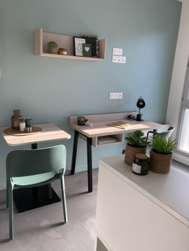 Résidence All Suites Study Verrières en Anjou - Saint-Sylvain-d'Anjou - Studio - ImmoJeune