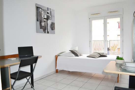 Résidence GSA résid Les Jardins de Mozart - Aix-en-Provence - Chambre - ImmoJeune