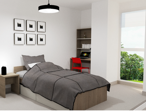 Résidence Appart’Study Tour Forum - Sarcelles - Studio - ImmoJeune