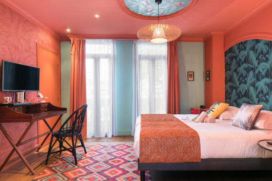 Hôtel Villa Bougainville by HappyCulture - Nice - Chambre - ImmoJeune