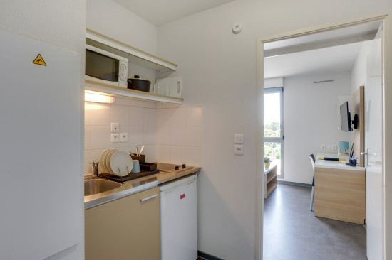 Résidence LOGIFAC Cerdana - Toulouse - T1 Bis - ImmoJeune