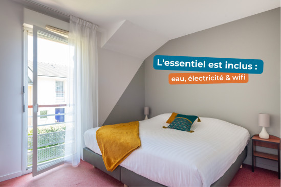 Résidence Zenitude Nantes La Beaujoire - Nantes - T3 - ImmoJeune