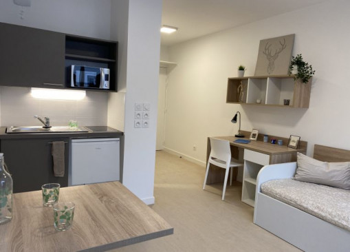 Résidence Beelodge Campus L'Ascension - Villeurbanne - Studio - ImmoJeune