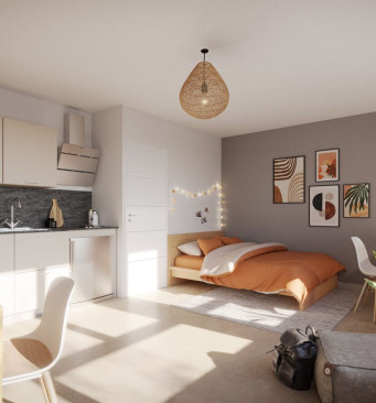 Résidence All Suites Study Verrières en Anjou - Saint-Sylvain-d'Anjou - Studio - ImmoJeune
