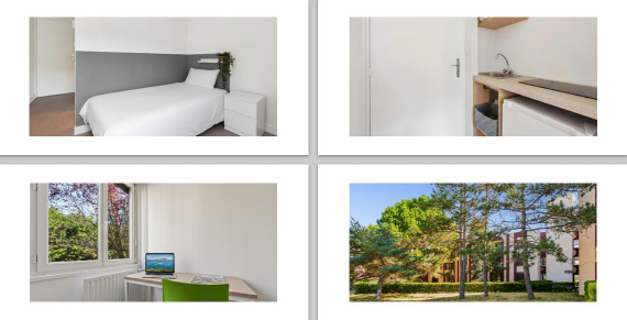 Résidence All Suites Study Pessac Canéjan - Canéjan - Studio - ImmoJeune