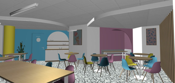 Résidence étudiante Twenty Campus Nanterre Cité Internationale - Nanterre - Colocation - ImmoJeune