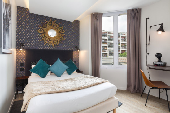 Hôtel OHM by HappyCulture - Paris 16 - Chambre - ImmoJeune