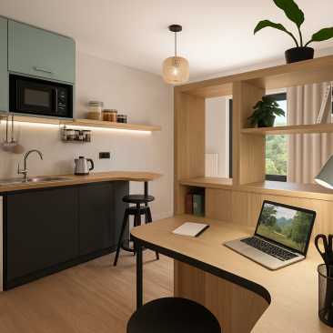 Résidence Neoresid Mont Saint Aignan - Mont-Saint-Aignan - Studio - ImmoJeune