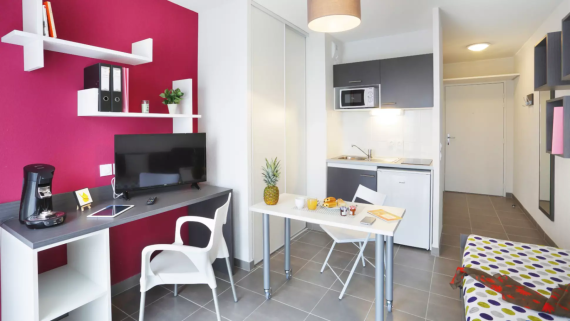 Résidence Appart'Etud Aix Campus 2 - Aix-en-Provence - Studio - ImmoJeune