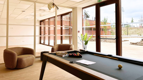 Résidence étudiante Twenty Campus Villeneuve d'Ascq Olympium - Villeneuve-d'Ascq - Studio - ImmoJeune
