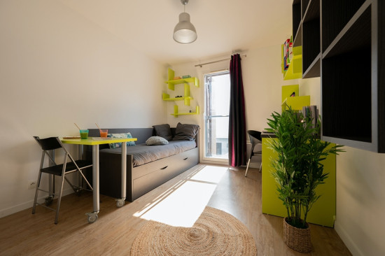 Résidence Appart'Etud Nantes Montecristo - Nantes - Studio - ImmoJeune