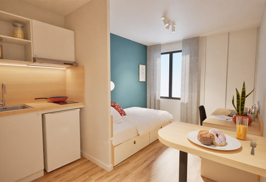 Résidence Odalys Tours Centre Gare - Tours - Studio - ImmoJeune