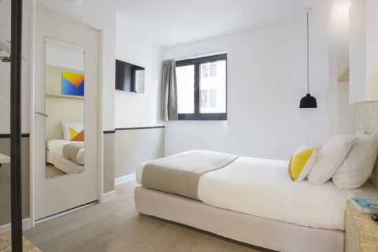Hôtel Izzy by HappyCulture - Issy-les-Moulineaux - Chambre - ImmoJeune