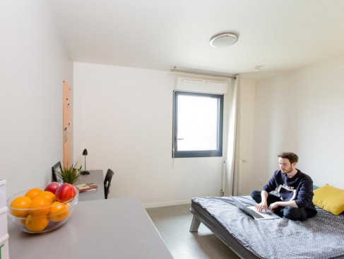 Résidence Cardinal Campus Le Collège - Colombes - Studio - ImmoJeune