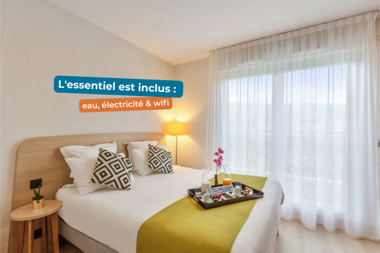 Résidence Zenitude Divonne - Portes de Genève - Divonne-les-Bains - T2 - ImmoJeune