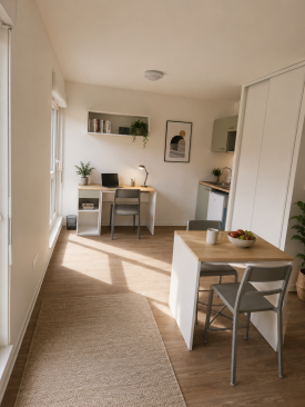 Résidence Beelodge Campus Fonderie - Mulhouse - Studio - ImmoJeune