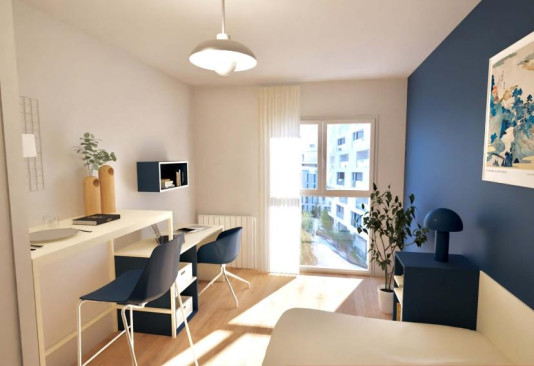 Résidence étudiante Twenty Campus Bordeaux Pont Simone Veil - Bordeaux - Studio - ImmoJeune