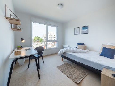 Résidence Campus Saint Malo - Saint-Malo - Studio - ImmoJeune