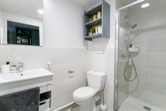 Résidence All Suites Study Aulnoy Lez Valenciennes - Aulnoy-lez-Valenciennes - Chambre - ImmoJeune