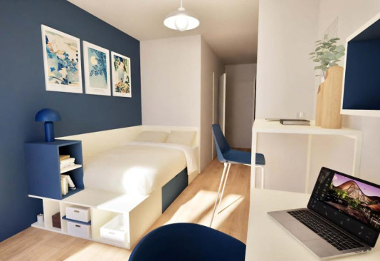 Résidence étudiante Twenty Campus Bordeaux Pont Simone Veil - Bordeaux - Studio - ImmoJeune