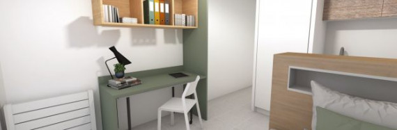 Résidence Appart'Etud Gières - Gières - Studio - ImmoJeune