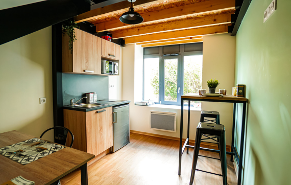 Résidence étudiante Lokora Saint-Etienne L'Atelier - Saint-Étienne - Colocation - ImmoJeune