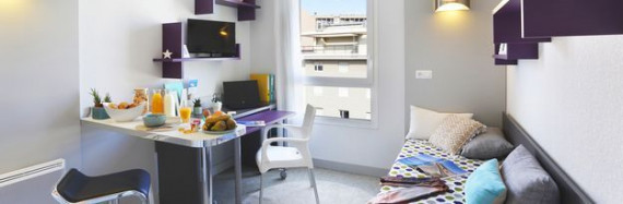 Résidence Appart'Etud Marseille Timone - Marseille 10 - Studio - ImmoJeune