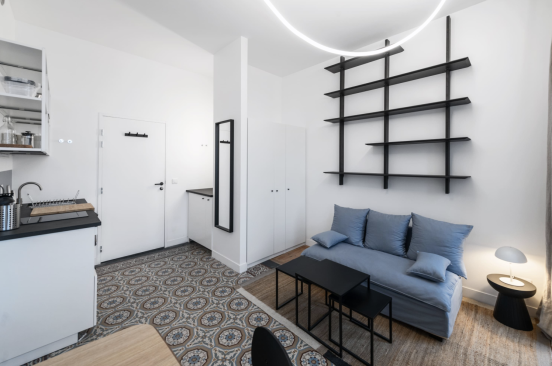 Résidence Coliving Saint So' - Lille - Studio mezzanine - ImmoJeune