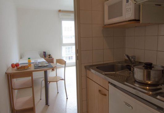 Résidence P. G. A. - Courbevoie - Studio - ImmoJeune