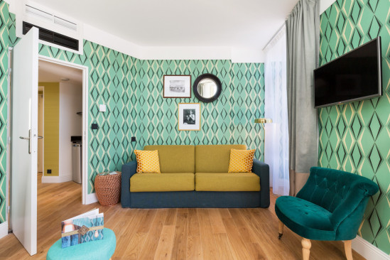Hôtel The Jay by HappyCulture - Nice - Chambre - ImmoJeune