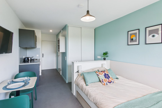 Résidence All Suites Study Verrières en Anjou - Saint-Sylvain-d'Anjou - Studio - ImmoJeune