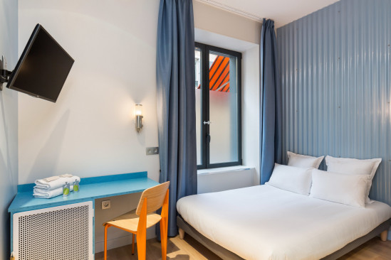 Hôtel Ozz by HappyCulture - Nice - Chambre - ImmoJeune