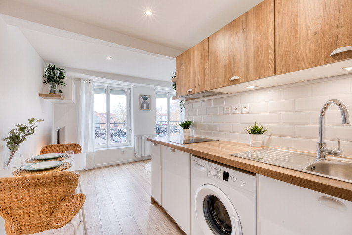 Photo principale Studio 1 pièces à Lille